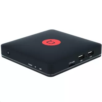 Techbite multimediální centrum Flix TV Box 4K, Wi-Fi, LAN, HDMI, 2x USB, Android TV 8.0 Techbite multimediální centrum Flix TV Box 4K, Wi-Fi, LAN, HDMI, 2x USB, Android TV 8.0
