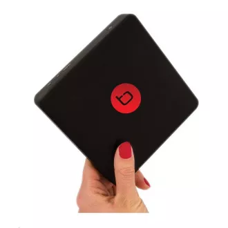 Techbite multimediální centrum Flix TV Box 4K, Wi-Fi, LAN, HDMI, 2x USB, Android TV 8.0 Techbite multimediální centrum Flix TV Box 4K, Wi-Fi, LAN, HDMI, 2x USB, Android TV 8.0
