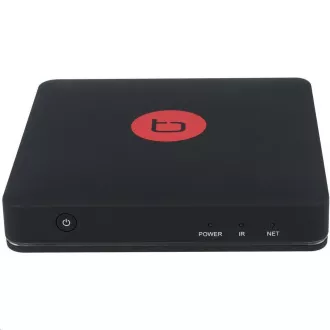 Techbite multimediální centrum Flix TV Box 4K, Wi-Fi, LAN, HDMI, 2x USB, Android TV 8.0 Techbite multimediální centrum Flix TV Box 4K, Wi-Fi, LAN, HDMI, 2x USB, Android TV 8.0