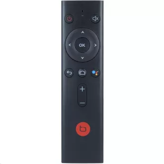 Techbite multimediální centrum Flix TV Box 4K, Wi-Fi, LAN, HDMI, 2x USB, Android TV 8.0 Techbite multimediální centrum Flix TV Box 4K, Wi-Fi, LAN, HDMI, 2x USB, Android TV 8.0