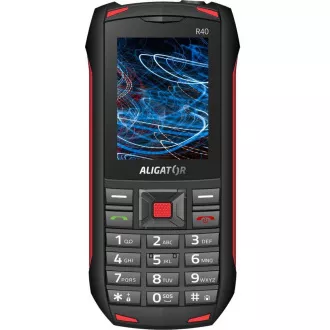 Aligator R40 eXtremo, černo-žlutá
