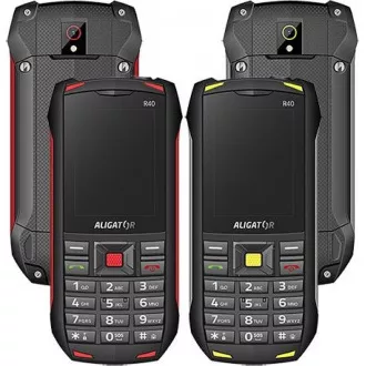 Aligator R40 eXtremo, černo-žlutá