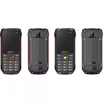 Aligator R40 eXtremo, černo-žlutá