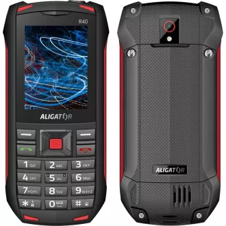 Aligator R40 eXtremo, černo-žlutá