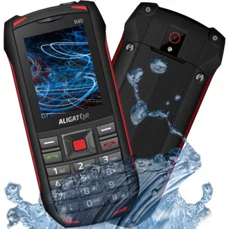 Aligator R40 eXtremo, černo-žlutá