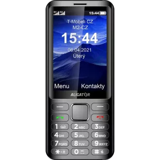 Aligator D950 Dual SIM, stříbrná