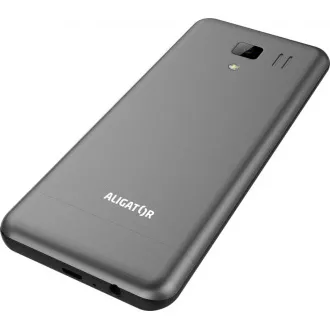 Aligator D950 Dual SIM, stříbrná