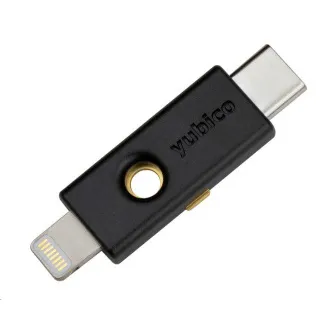 YubiKey 5Ci - USB-C + Lightning, klíč/token s vícefaktorovou autentizaci, podpora OpenPGP a Smart Card (2FA)