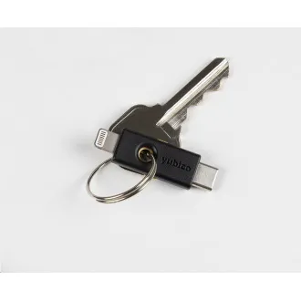 YubiKey 5Ci - USB-C + Lightning, klíč/token s vícefaktorovou autentizaci, podpora OpenPGP a Smart Card (2FA)