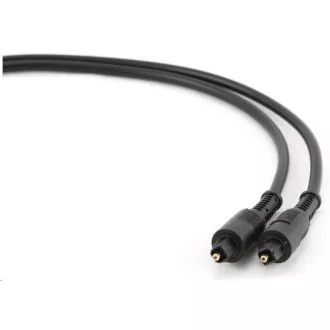 GEMBIRD Kabel audio optický 1m (Toslink) GEMBIRD Kabel audio optický 1m (Toslink)