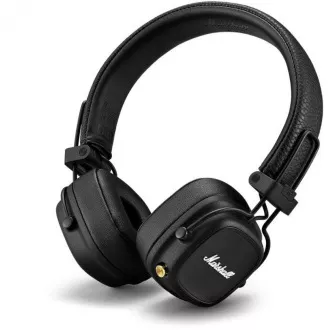 Marshall Major IV Bluetooth sluchátka, velká, černá Marshall Major IV Bluetooth sluchátka, velká, černá