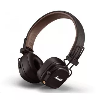 Marshall Major IV Bluetooth sluchátka, velká, hnědá Marshall Major IV Bluetooth sluchátka, velká, hnědá