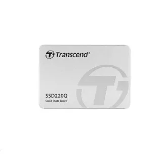 TRANSCEND SSD 220Q, 500 GB, SATA III 6Gb/s, QLC TRANSCEND SSD 220Q, 500 GB, SATA III 6Gb/s, QLC