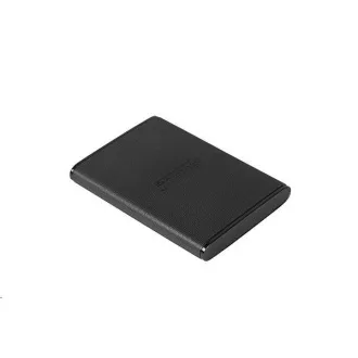 TRANSCEND externí SSD ESD270C 500GB, Portable, USB 3.1 Gen.2, Type C & A, two cables 520/460 MB/s, black/černá