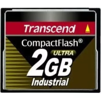 TRANSCEND CompactFlash Card CF180I, 2GB, SLC mode WD-15, Wide Temp. TRANSCEND CompactFlash Card CF180I, 2GB, SLC mode WD-15, Wide Temp.