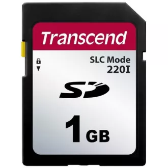 TRANSCEND SD karta 2GB SDC220I, SLC mode, Wide Temp.