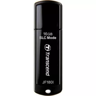 TRANSCEND Flash Disk 16GB JetFlash JF180I, SLC, USB 3.0 (R:155/W:135 MB/s), wide-temp, černá