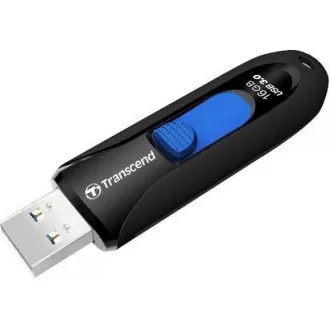 TRANSCEND Flash Disk 16GB JetFlash JF180I, SLC, USB 3.0 (R:155/W:135 MB/s), wide-temp, černá