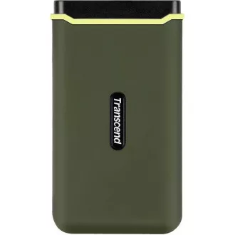 TRANSCEND externí SSD ESD380C 1TB, USB 3.2, černý