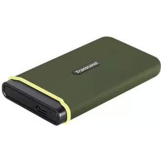 TRANSCEND externí SSD ESD380C 1TB, USB 3.2, černý