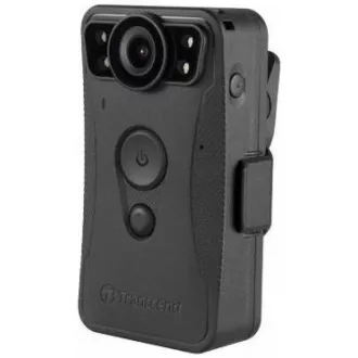 TRANSCEND osobní kamera DrivePro Body 30, 2K QHD 1440P, infra LED, 64GB paměť, Wi-Fi, Bluetooth, USB 2.0, IP67, černá TRANSCEND osobní kamera DrivePro Body 30, 2K QHD 1440P, infra LED, 64GB paměť, Wi-Fi, Bluetooth, USB 2.0, IP67, černá