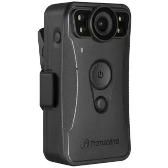 TRANSCEND osobní kamera DrivePro Body 30, 2K QHD 1440P, infra LED, 64GB paměť, Wi-Fi, Bluetooth, USB 2.0, IP67, černá TRANSCEND osobní kamera DrivePro Body 30, 2K QHD 1440P, infra LED, 64GB paměť, Wi-Fi, Bluetooth, USB 2.0, IP67, černá