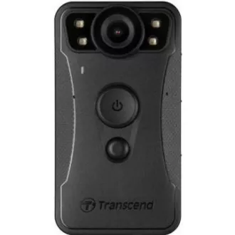TRANSCEND osobní kamera DrivePro Body 30, 2K QHD 1440P, infra LED, 64GB paměť, Wi-Fi, Bluetooth, USB 2.0, IP67, černá TRANSCEND osobní kamera DrivePro Body 30, 2K QHD 1440P, infra LED, 64GB paměť, Wi-Fi, Bluetooth, USB 2.0, IP67, černá