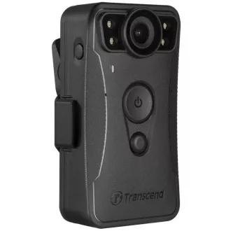 TRANSCEND osobní kamera DrivePro Body 30, 2K QHD 1440P, infra LED, 64GB paměť, Wi-Fi, Bluetooth, USB 2.0, IP67, černá TRANSCEND osobní kamera DrivePro Body 30, 2K QHD 1440P, infra LED, 64GB paměť, Wi-Fi, Bluetooth, USB 2.0, IP67, černá