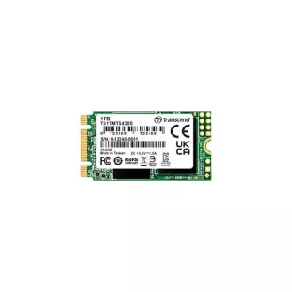 TRANSCEND SSD M.2 430S 1TB, M.2 2242 SSD, SATA3 B+M Key, TLC TRANSCEND SSD M.2 430S 1TB, M.2 2242 SSD, SATA3 B+M Key, TLC