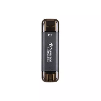 TRANSCEND SSD ESD310C 1TB, External SSD, ESD310C, USB 10Gbps, Type C/A
