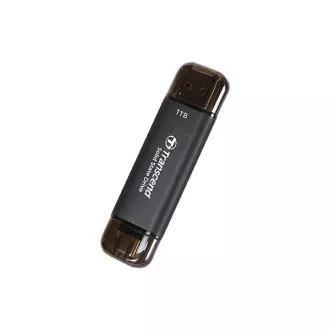 TRANSCEND SSD ESD310C 1TB, External SSD, ESD310C, USB 10Gbps, Type C/A
