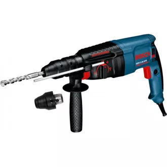 BOSCH GBH 2-26 DFR, vrtací kladivo s SDS plus, 800 W, příklep 3 J, 4 – 26 mm BOSCH GBH 2-26 DFR, vrtací kladivo s SDS plus, 800 W, příklep 3 J, 4 – 26 mm