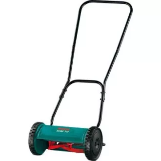BOSCH AHM 30, ruční sekačka, vřetenové nože (5 nožů), šířka střihu 30 cm, výška střihu 15 – 50 mm BOSCH AHM 30, ruční sekačka, vřetenové nože (5 nožů), šířka střihu 30 cm, výška střihu 15 – 50 mm