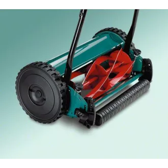 BOSCH AHM 30, ruční sekačka, vřetenové nože (5 nožů), šířka střihu 30 cm, výška střihu 15 – 50 mm BOSCH AHM 30, ruční sekačka, vřetenové nože (5 nožů), šířka střihu 30 cm, výška střihu 15 – 50 mm