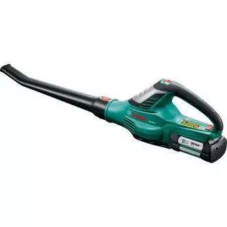 BOSCH ALB 36 LI, akumulátorový foukač na listí, 36 V, akumulátor 2.0 Ah, nabíječka BOSCH ALB 36 LI, akumulátorový foukač na listí, 36 V, akumulátor 2.0 Ah, nabíječka