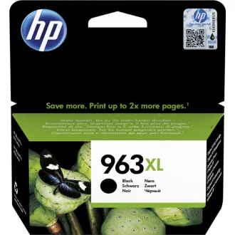 HP 963-XL (3JA30AE#301) - cartridge, black (černá)