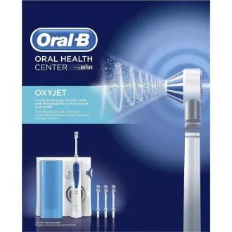 Oral-B Oxyjet MD20 elektrická ústní sprcha, 5 stupnů, 2-6 bar, 600 ml nádržka Oral-B Oxyjet MD20 elektrická ústní sprcha, 5 stupnů, 2-6 bar, 600 ml nádržka