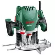 Bosch POF 1200 AE horní frézka, 1200 W, Softgrip, předvolba otáček, aretace vřetena