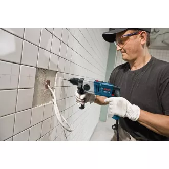 Bosch GSB 18-2 RE příklepová vrtačka, 800 W, zeď 18 / 14 mm, dřevo 35 / 22 mm Bosch GSB 18-2 RE příklepová vrtačka, 800 W, zeď 18 / 14 mm, dřevo 35 / 22 mm