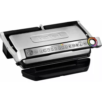 Tefal Optigrill+ XL GC722D34 kontaktní gril, 2000 W, 9 programů, termostat, nepřilnavý povrch, miska na šťávu