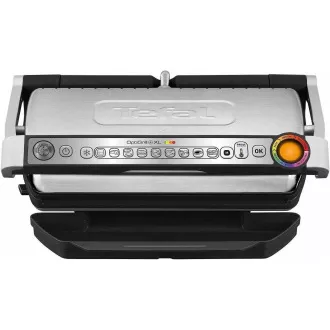 Tefal Optigrill+ XL GC722D34 kontaktní gril, 2000 W, 9 programů, termostat, nepřilnavý povrch, miska na šťávu