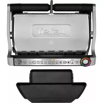 Tefal Optigrill+ XL GC722D34 kontaktní gril, 2000 W, 9 programů, termostat, nepřilnavý povrch, miska na šťávu