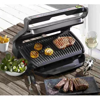 Tefal Optigrill+ XL GC722D34 kontaktní gril, 2000 W, 9 programů, termostat, nepřilnavý povrch, miska na šťávu