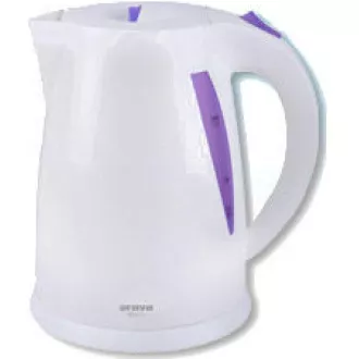 Orava VK-3117 V rychlovarná konvice, 2000 W, 1.7 l, automatické vypnutí, fialová / bílá