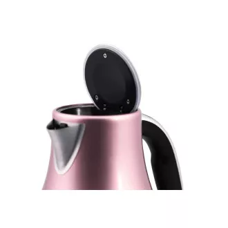Orava VK-3715 Pink rychlovarná konvice, 1850-2200 W, designová, 1.7 l, automatické vypnutí, růžová
