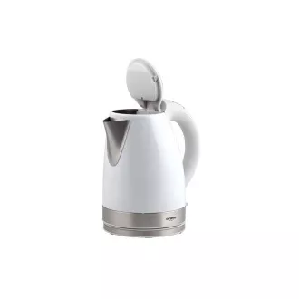 Orava VK-3217 W rychlovarná konvice, 2000 W, 1.7 l, automatické vypnutí, bílá