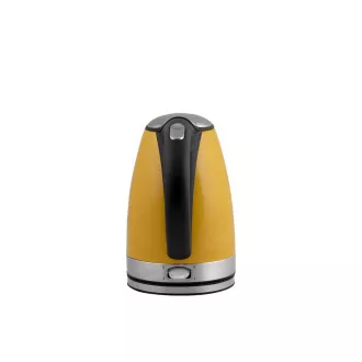 Orava VK-3217 Y rychlovarná konvice, 2000 W, 1.7 l, automatické vypnutí, žlutá