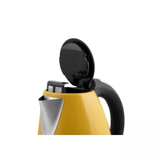 Orava VK-3217 Y rychlovarná konvice, 2000 W, 1.7 l, automatické vypnutí, žlutá