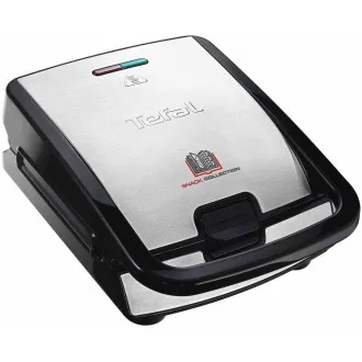 TEFAL SW854D16 Snack Collection 4v1 toustovač, 700 W, vyměnitelné plotny, indikátor připravenosti TEFAL SW854D16 Snack Collection 4v1 toustovač, 700 W, vyměnitelné plotny, indikátor připravenosti