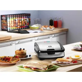 TEFAL SW854D16 Snack Collection 4v1 toustovač, 700 W, vyměnitelné plotny, indikátor připravenosti TEFAL SW854D16 Snack Collection 4v1 toustovač, 700 W, vyměnitelné plotny, indikátor připravenosti
